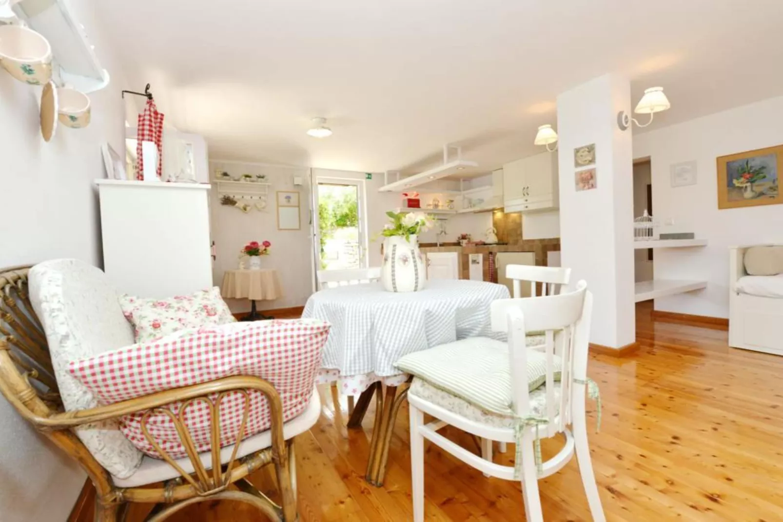 One-Bedroom Apartment (Lovor)-Keuken