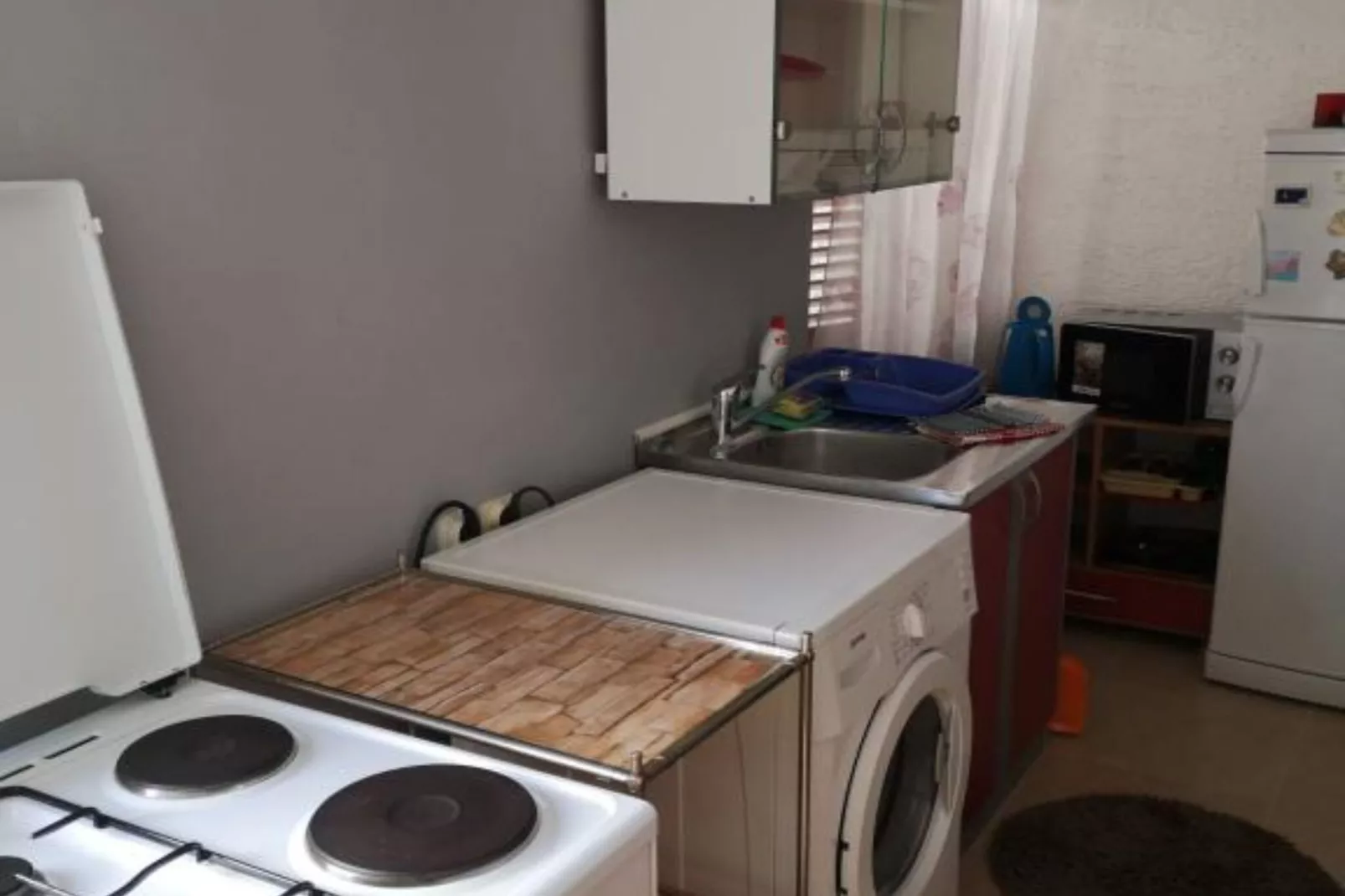 One-Bedroom Apartment (A3+1)-Keuken