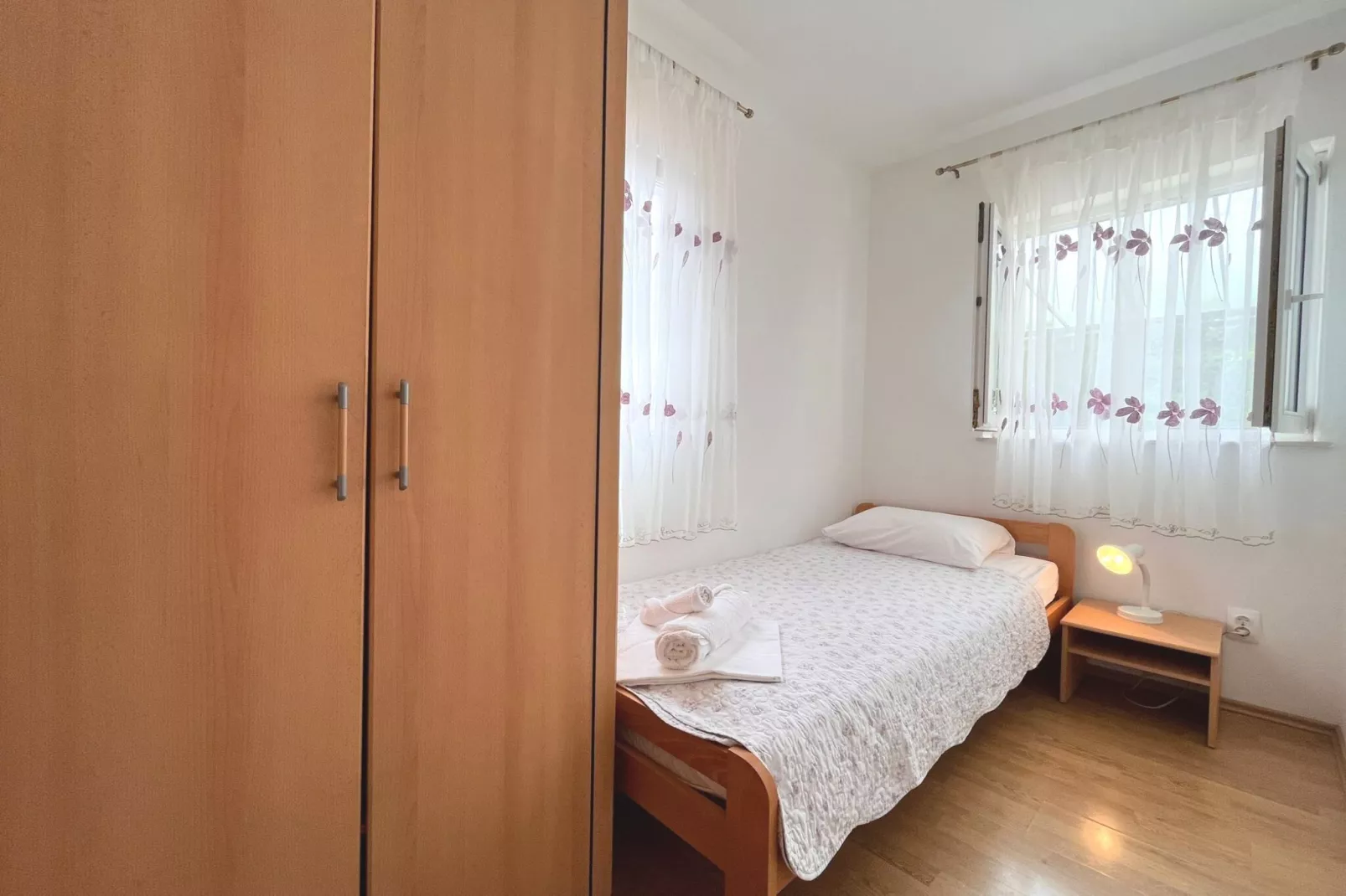 Apartment Butković -  Studio Apartment (A1)-Slaapkamer