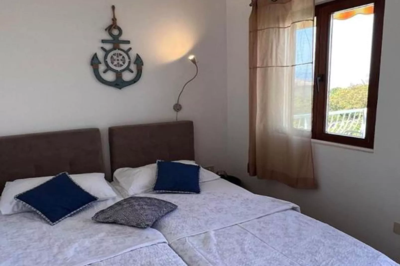 One-Bedroom Apartment With Sea View (B)-Slaapkamer