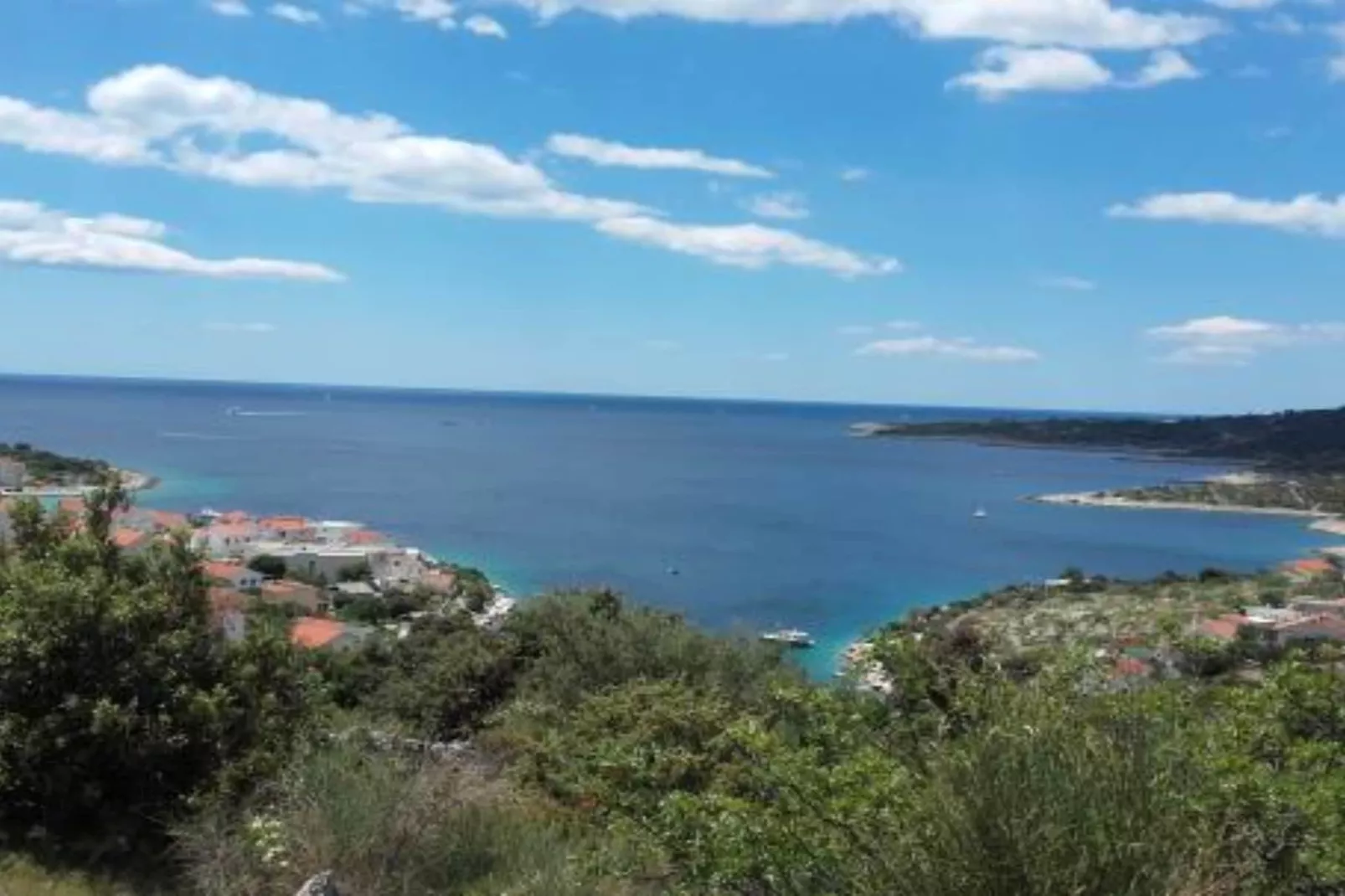 Apartments Milakovic-Kanica - One Bedroom Apartment with Sea View and Terrace (BR. 4)-Buitenlucht