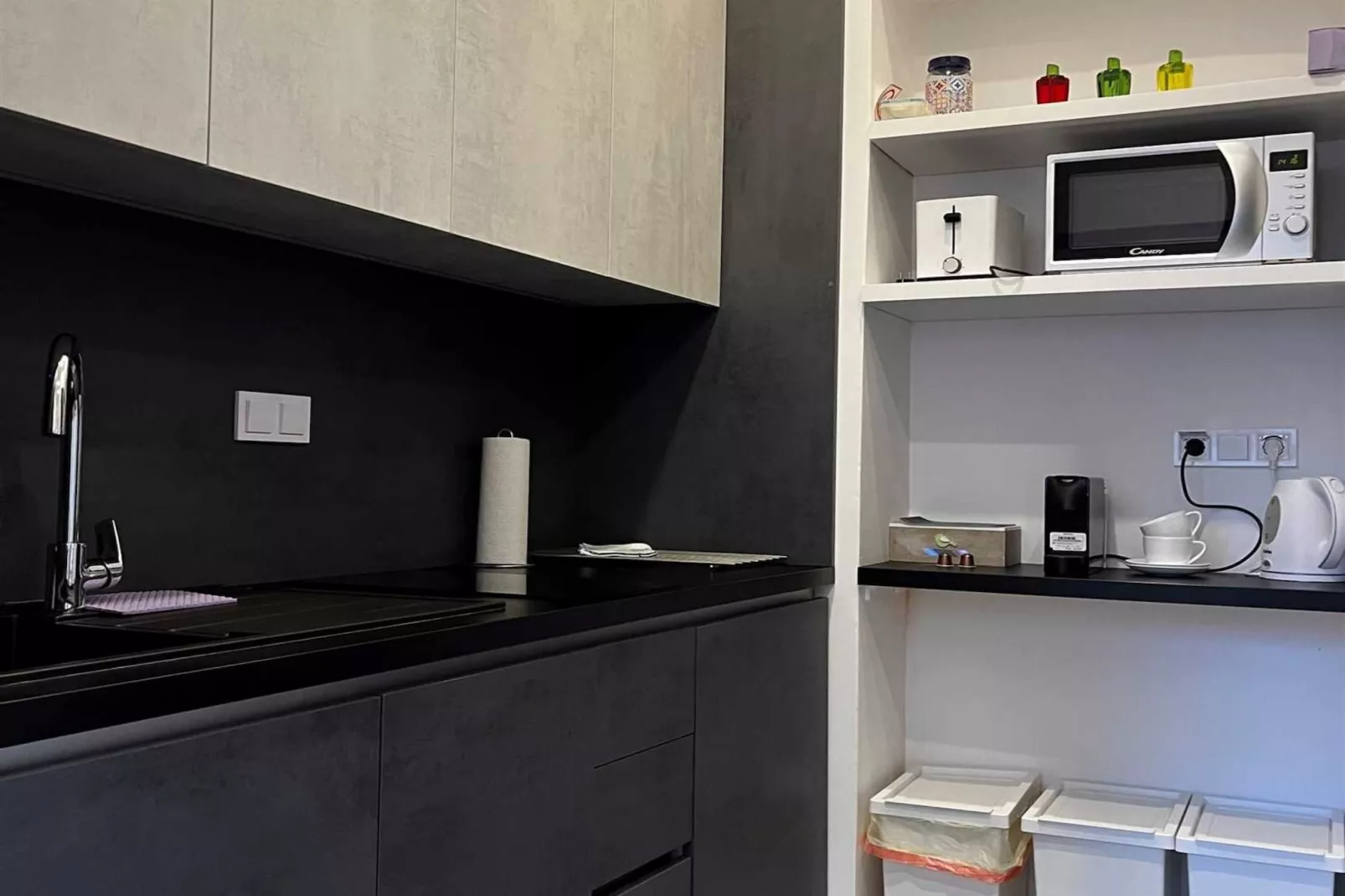 Zagreb Center Apartments - One Bedroom Apartment-Keuken