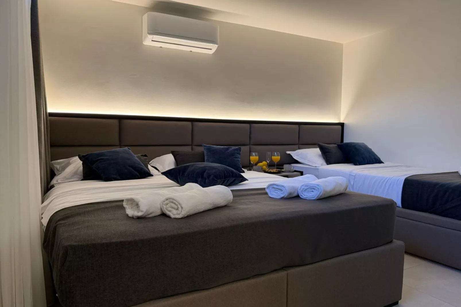 Leonarda Waterfront Residences-Studio Apartment (The Marina studio) -S6-Slaapkamer