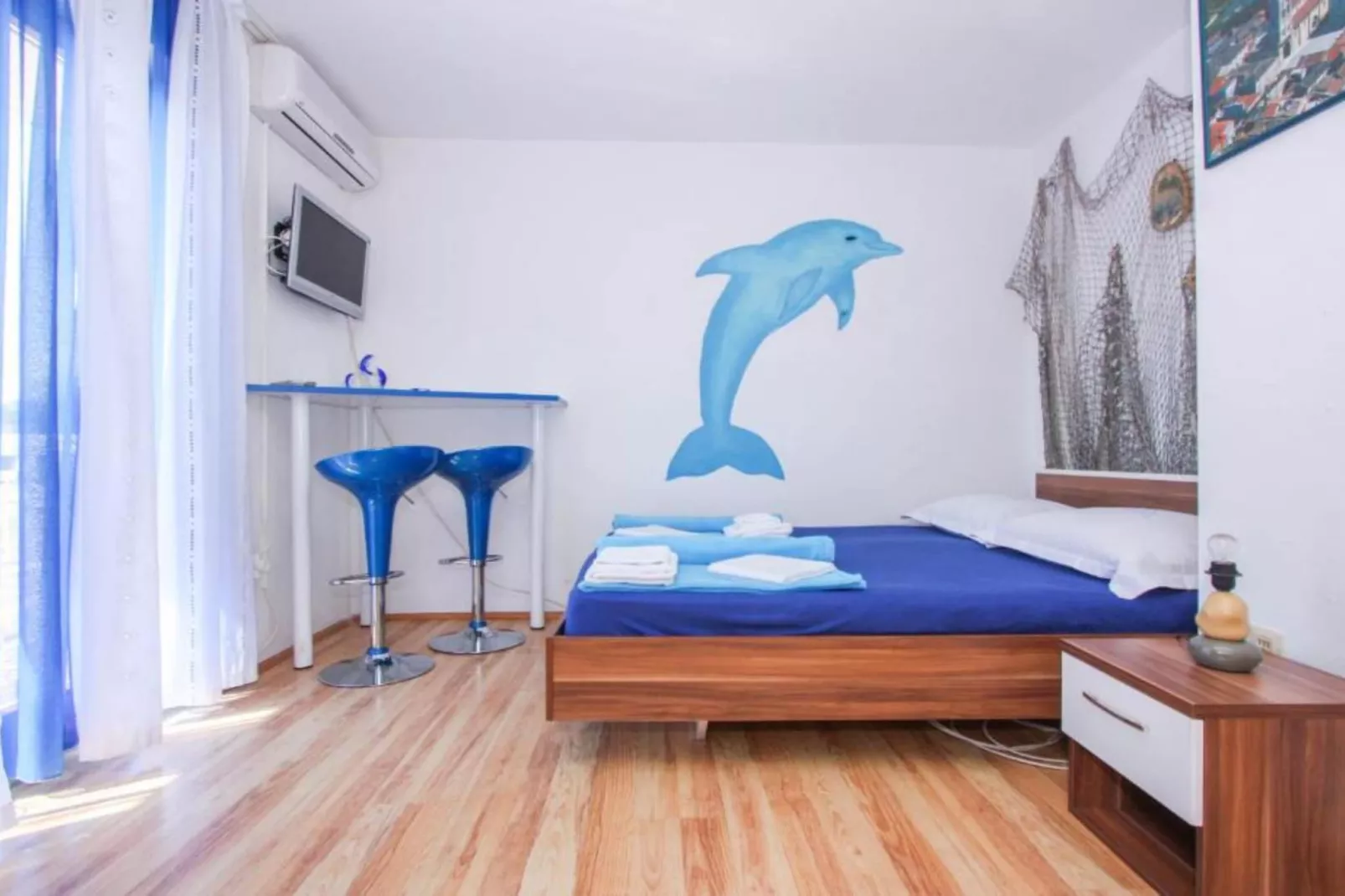 Peaceful Apartments With Style - Classic Studio-Slaapkamer