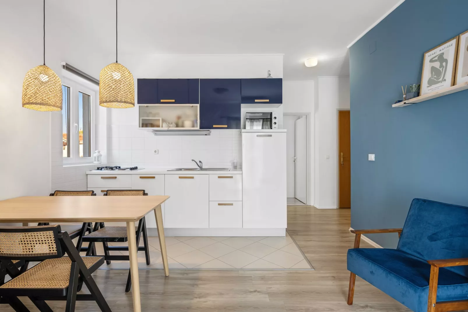 One-Bedroom Apartment With Pool-Keuken