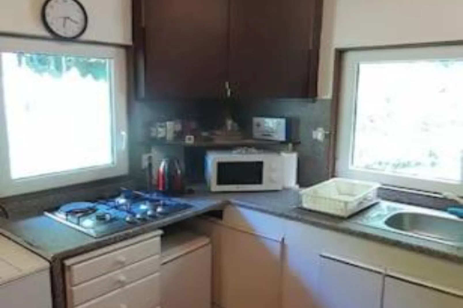 Holiday Home Green Side Cottage - Two Bedroom Holiday Home-Keuken