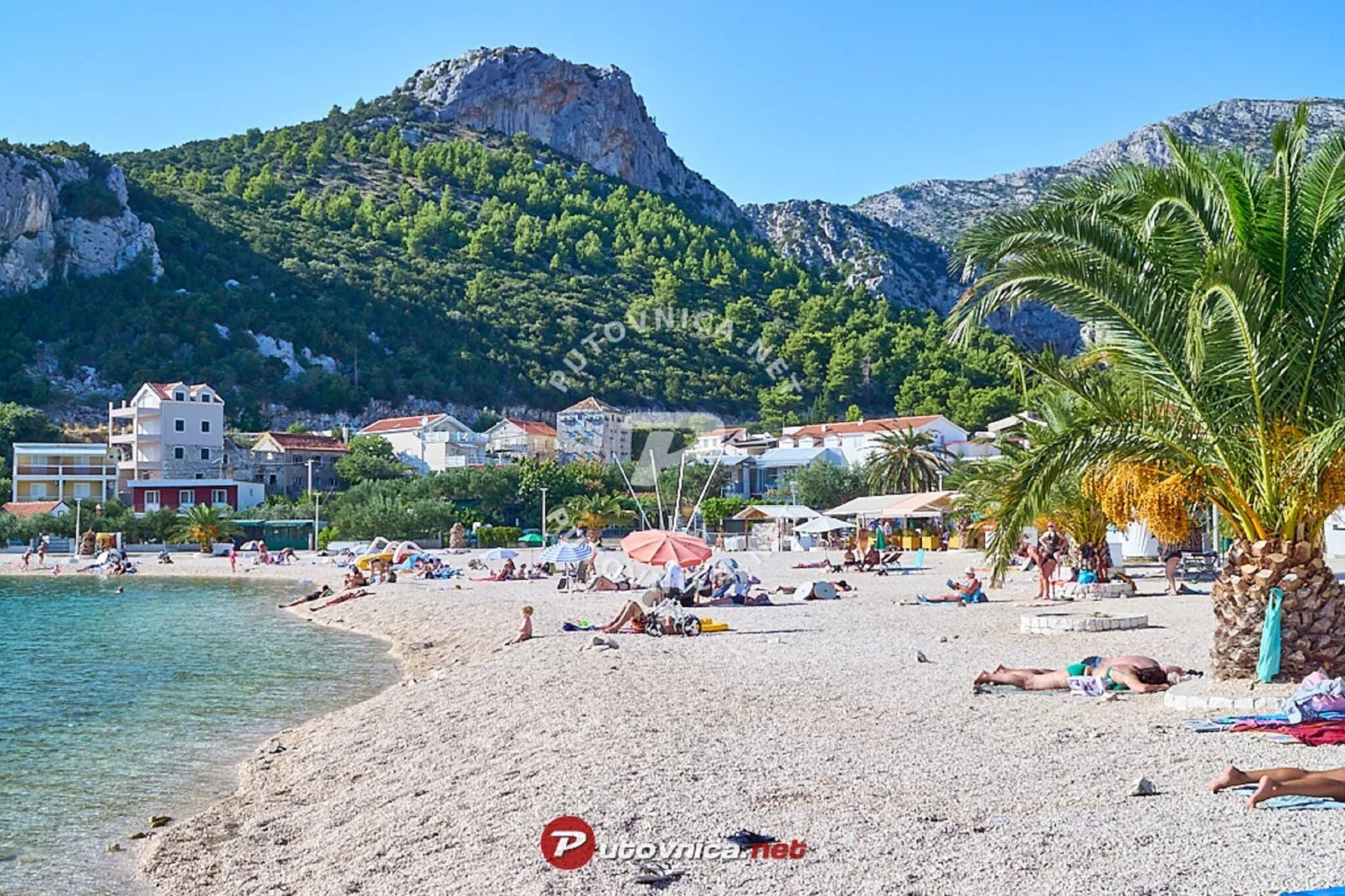 Apartments Višnja - Double Room-Buitenlucht