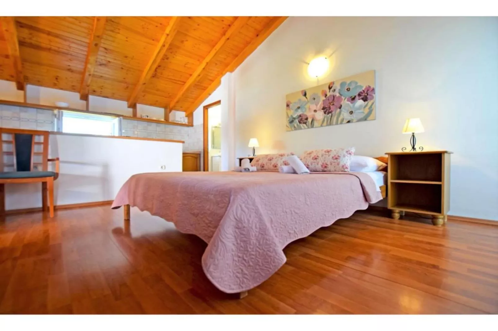 Apartments Adriana - Studio Apartment A2-Slaapkamer