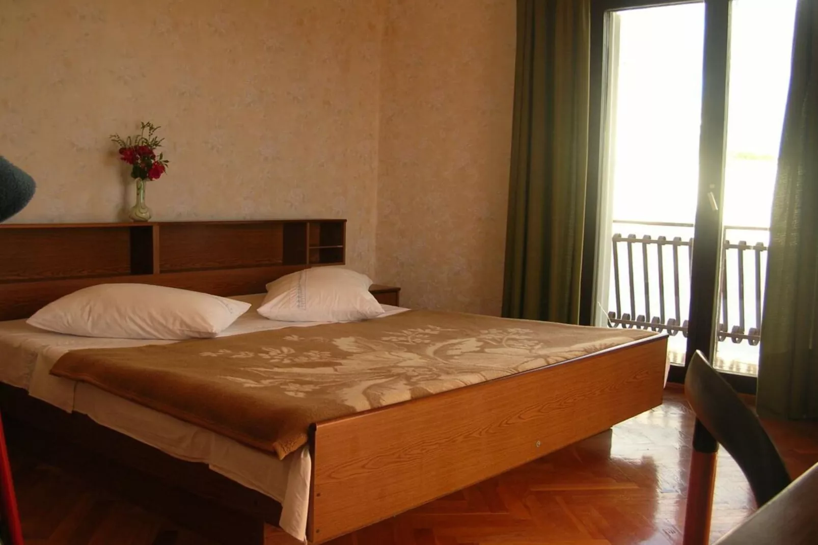 Apartment with Terrace and Sea View Brodarica - Two Bedroom Apartment with Sea View-Slaapkamer