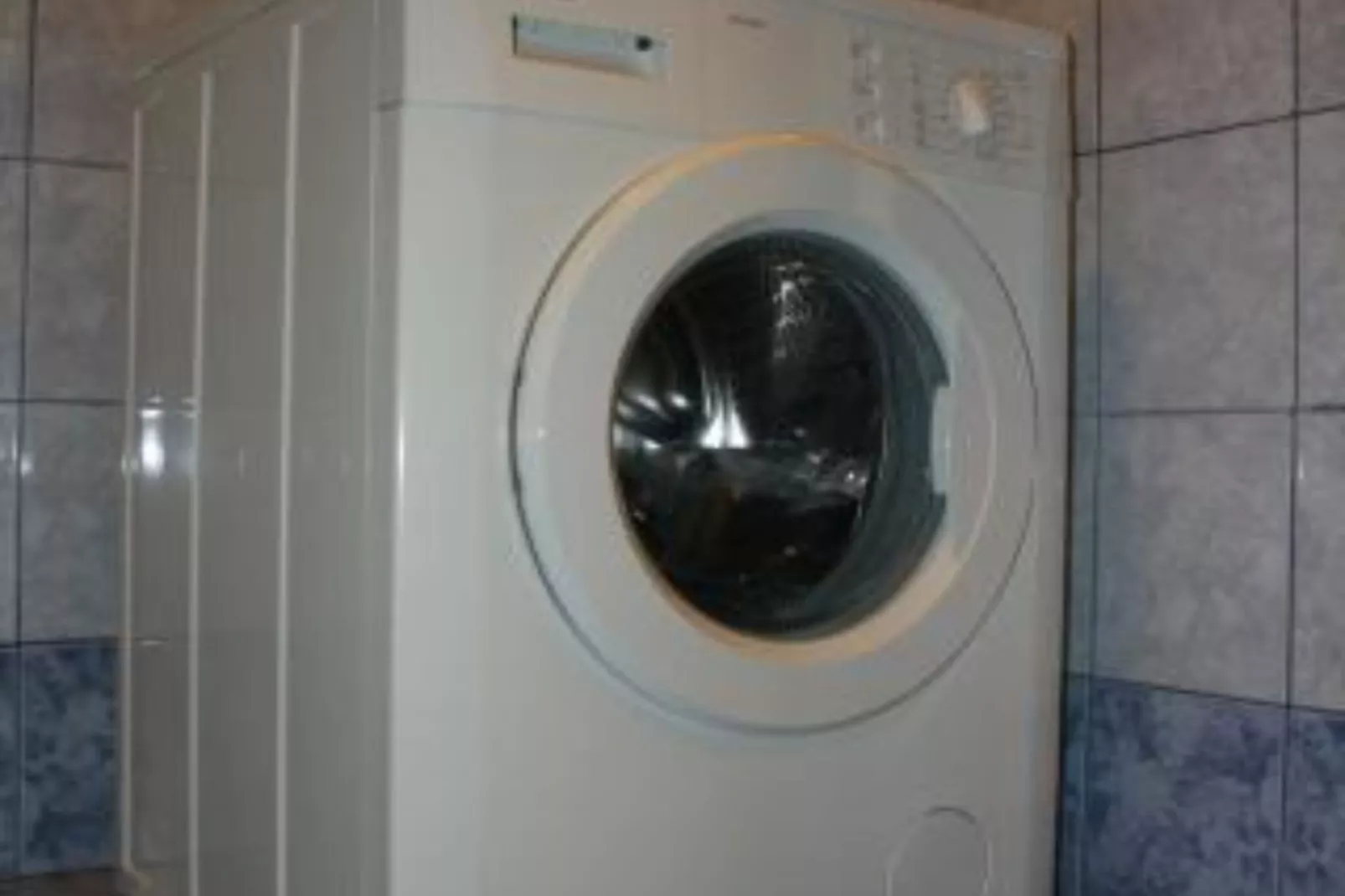 Apartments Degi - Two Bedroom Apartment (left)-Badkamer