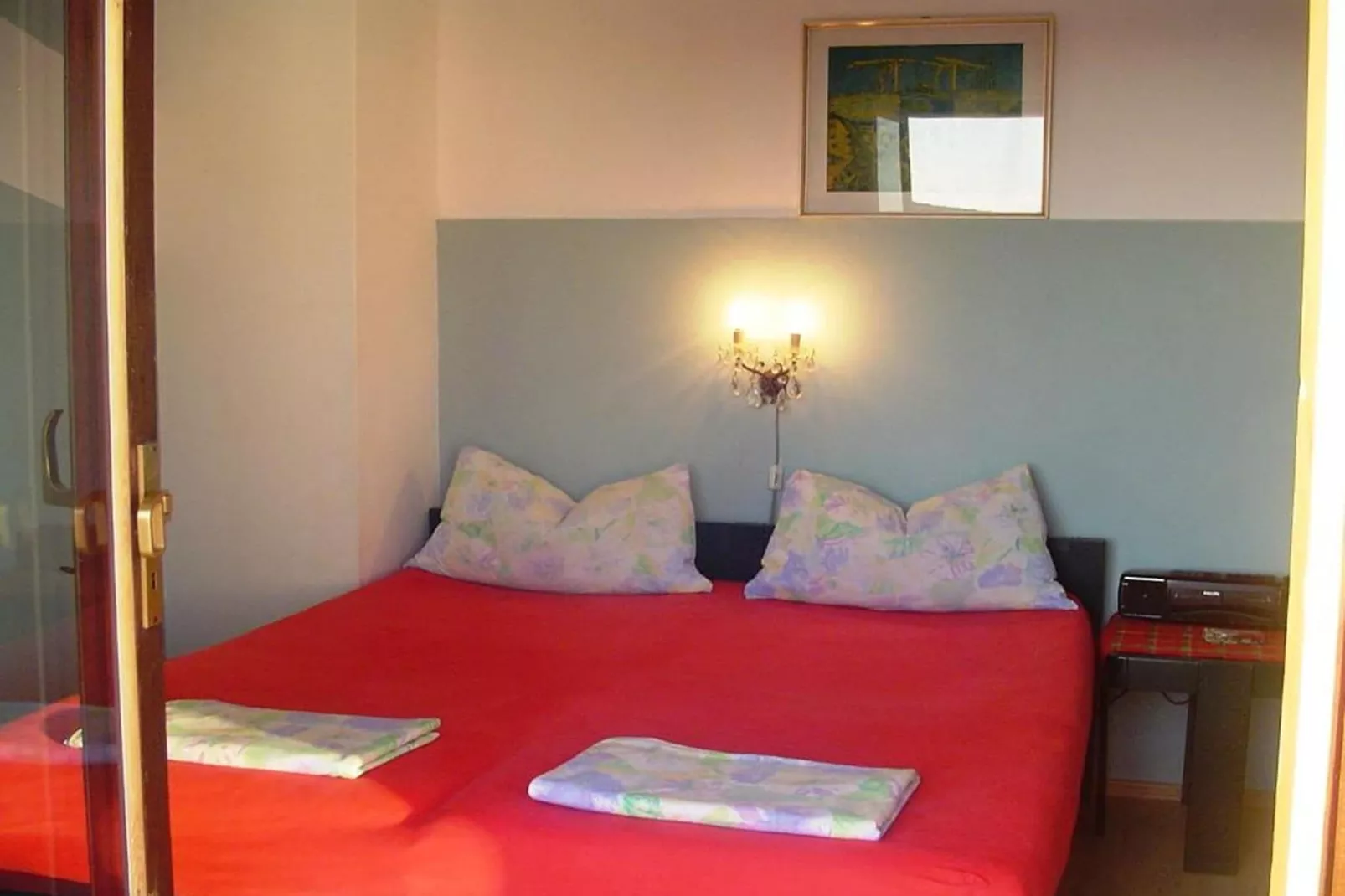 Apartments A&N Pakoštane - One Bedroom Apartment with Sea View and Balcony (A1)-Slaapkamer