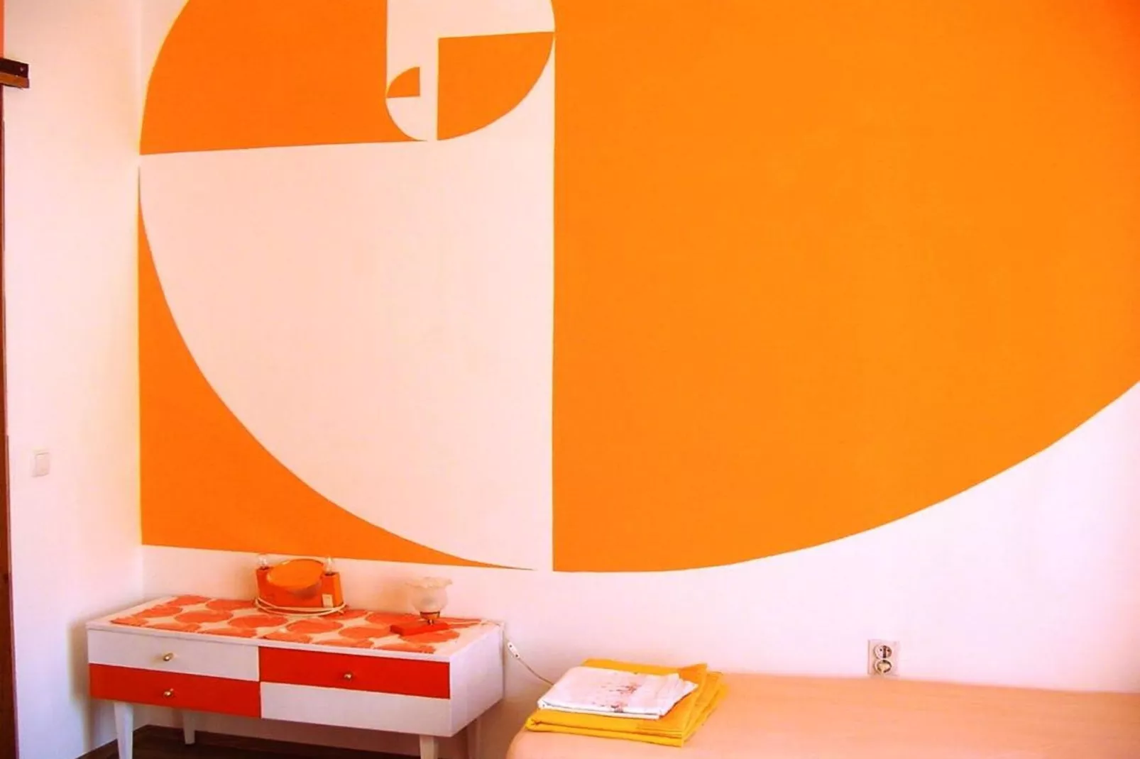 Apartments A&N Pakoštane - Two Bedroom Apartment with Terrace (A3)-Woonkamer