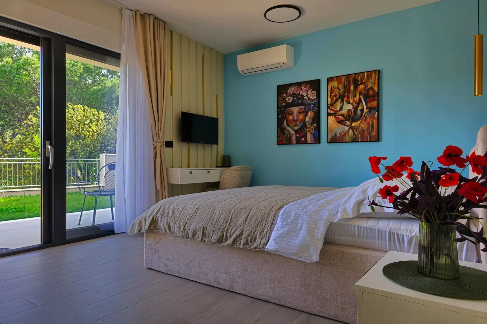 Villa Golden Grain - Four Bedroom Villa-Slaapkamer