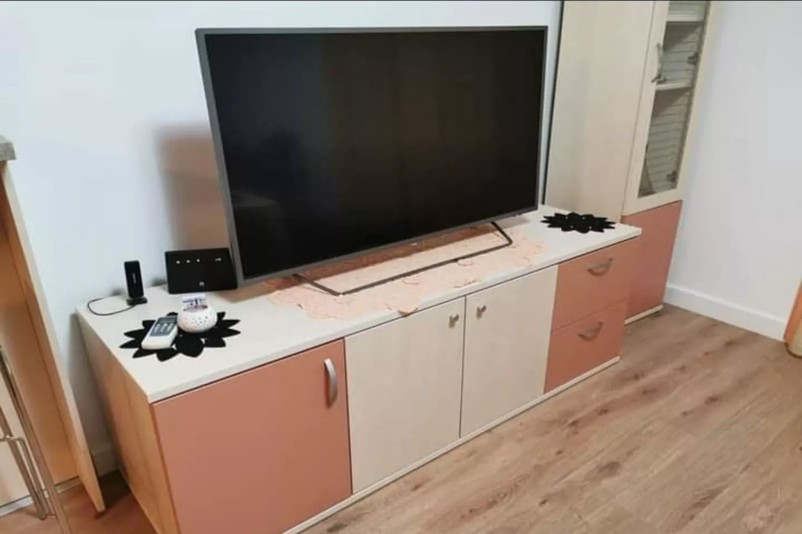 Apartment Antonia Trogir - Two-Bedroom Apartment With Sea View-Woonkamer