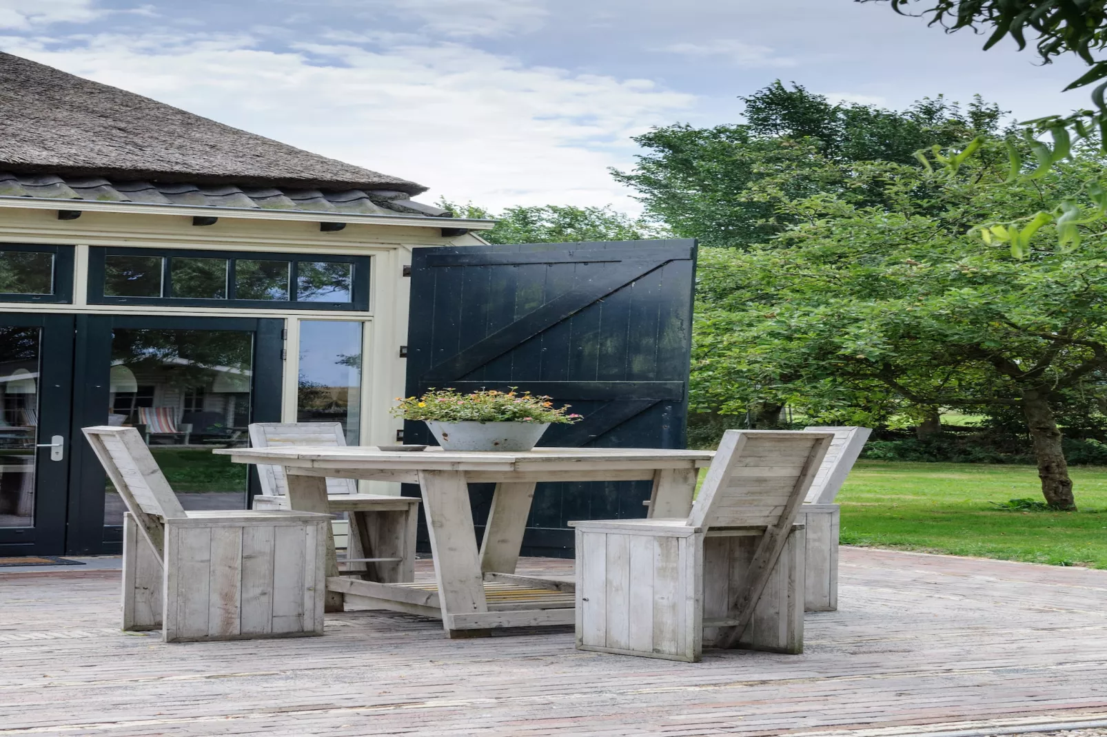 Groepsaccomodatie - Balkenhoeve-Terrasbalkon