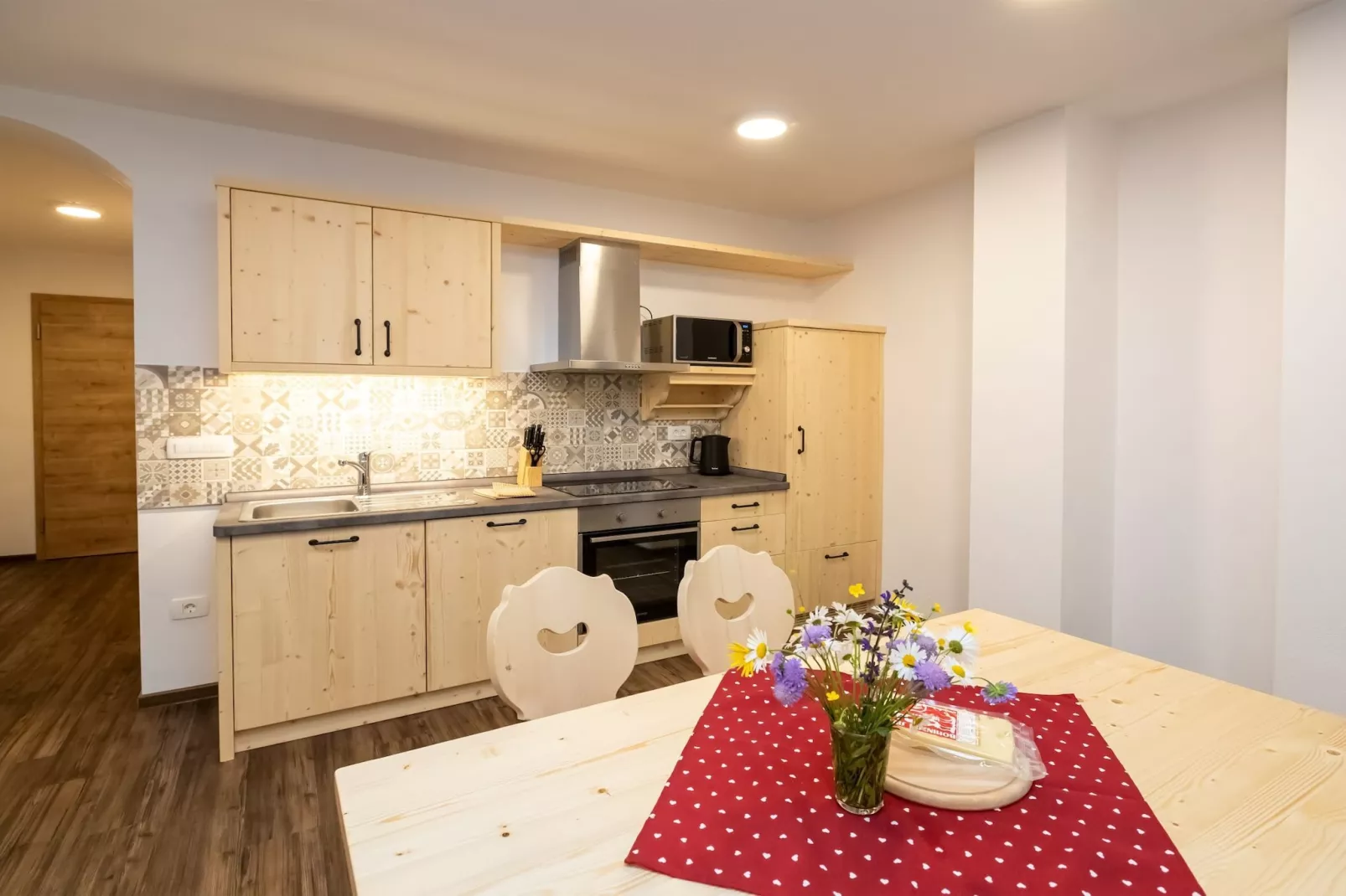 The Woodland Nook Apartments Bohinj - One Bedroom Apartment with Balcony (owner B)-Slaapkamer