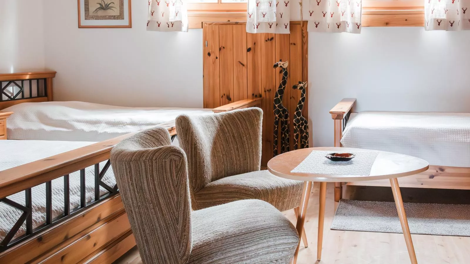 Im Bayerischen Wald-Slaapkamer