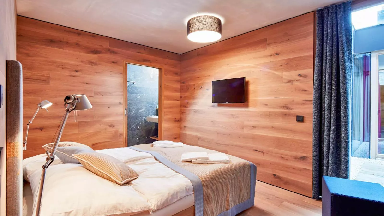 Smaragdresort Gipfelstürmer-Slaapkamer