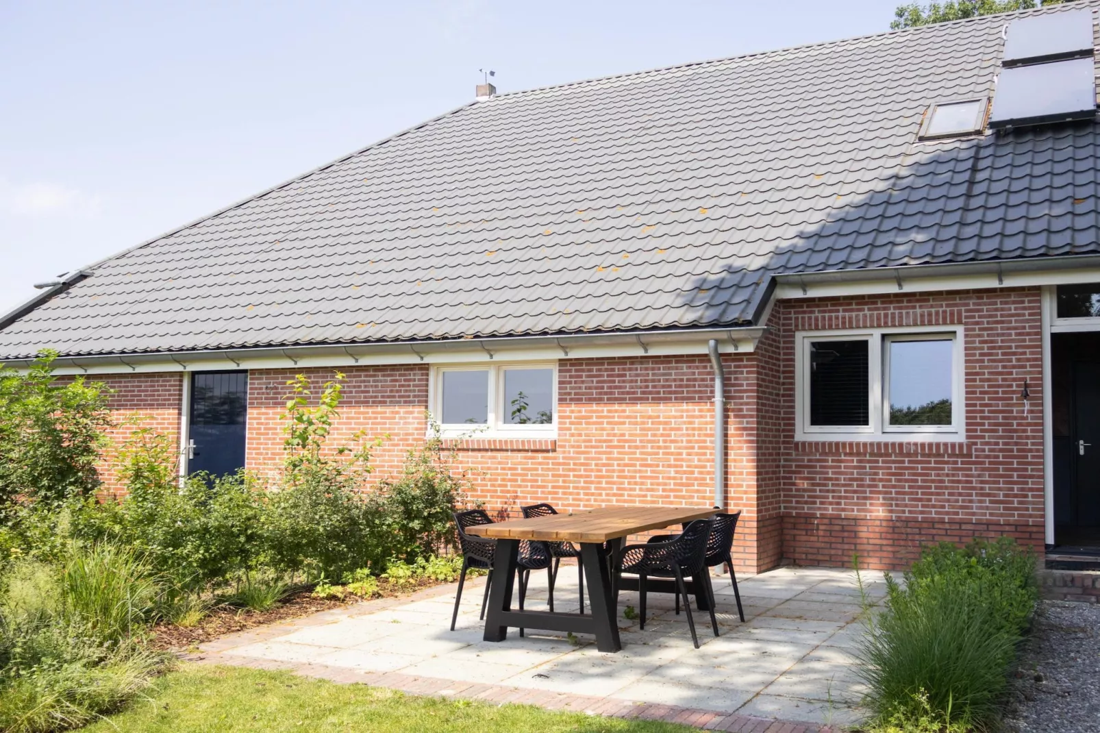 Eindeloos Uitzicht-Buitenkant zomer