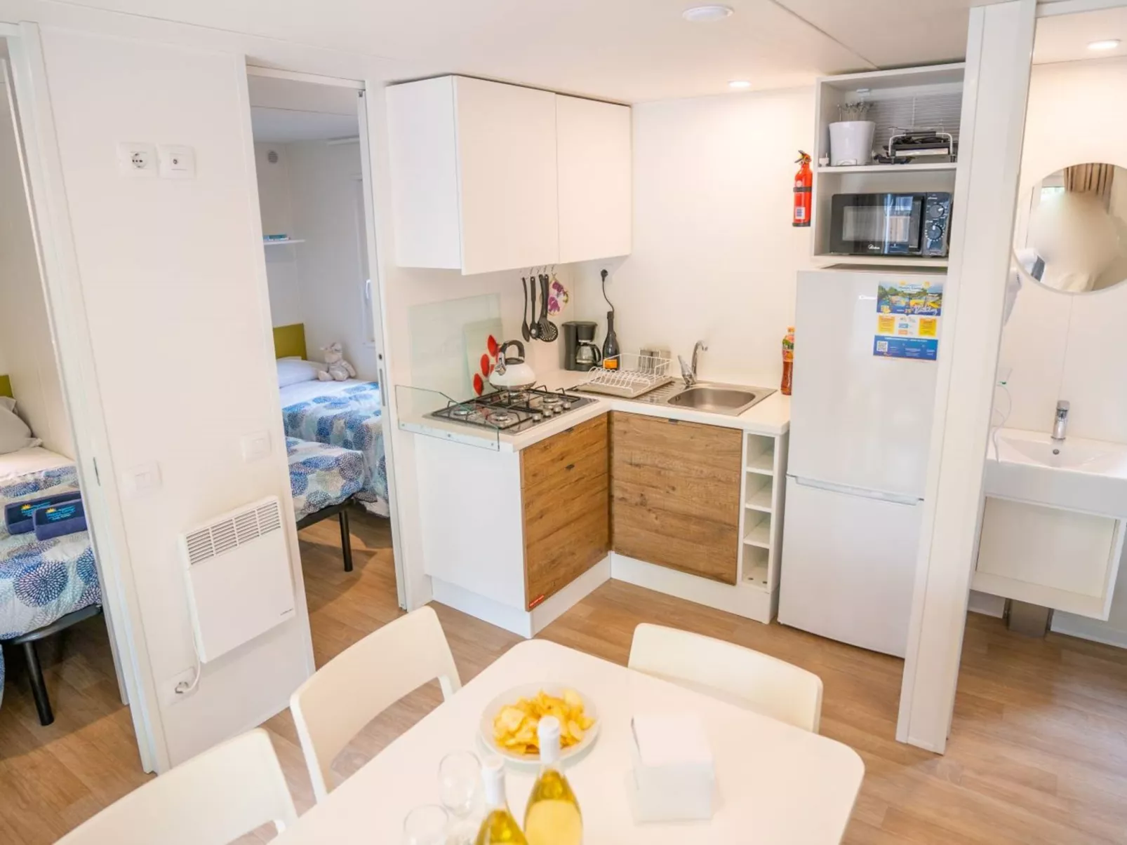 Happy Camp Mobilhome Torre Rinalda-Binnen