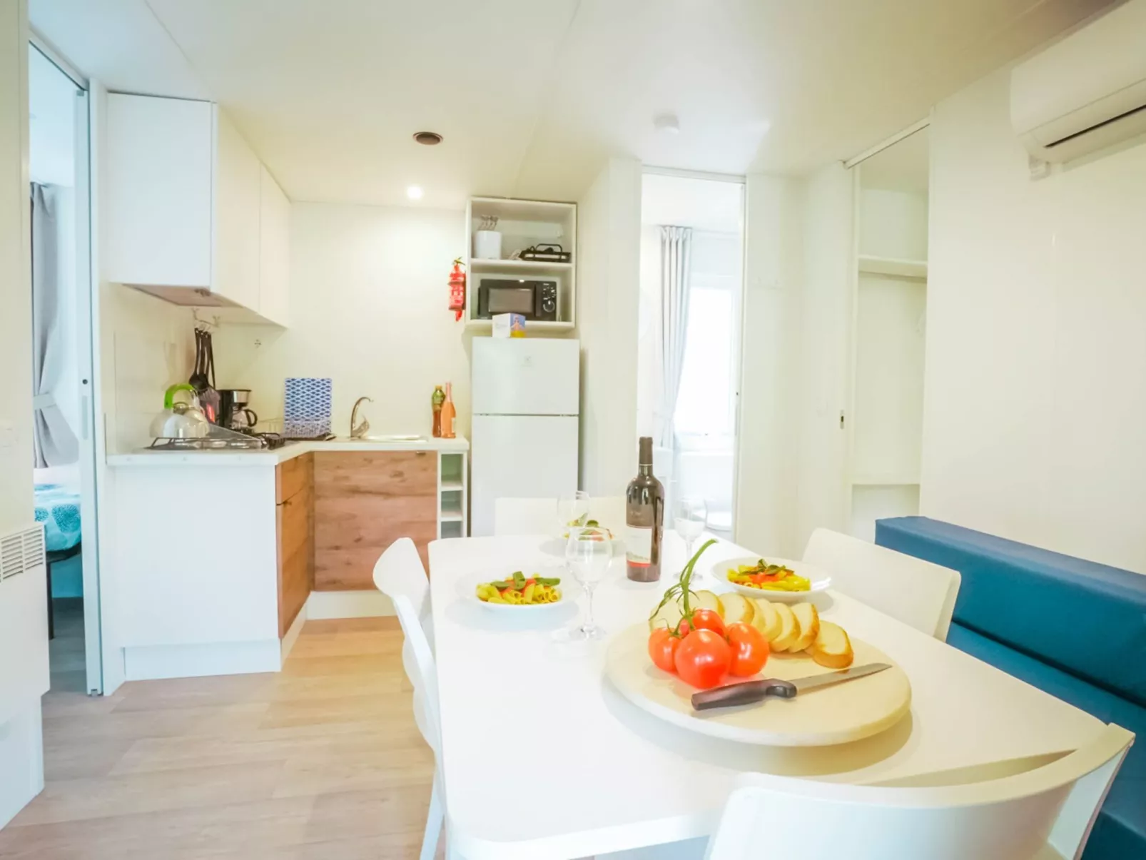 Camping Butterfly-Binnen