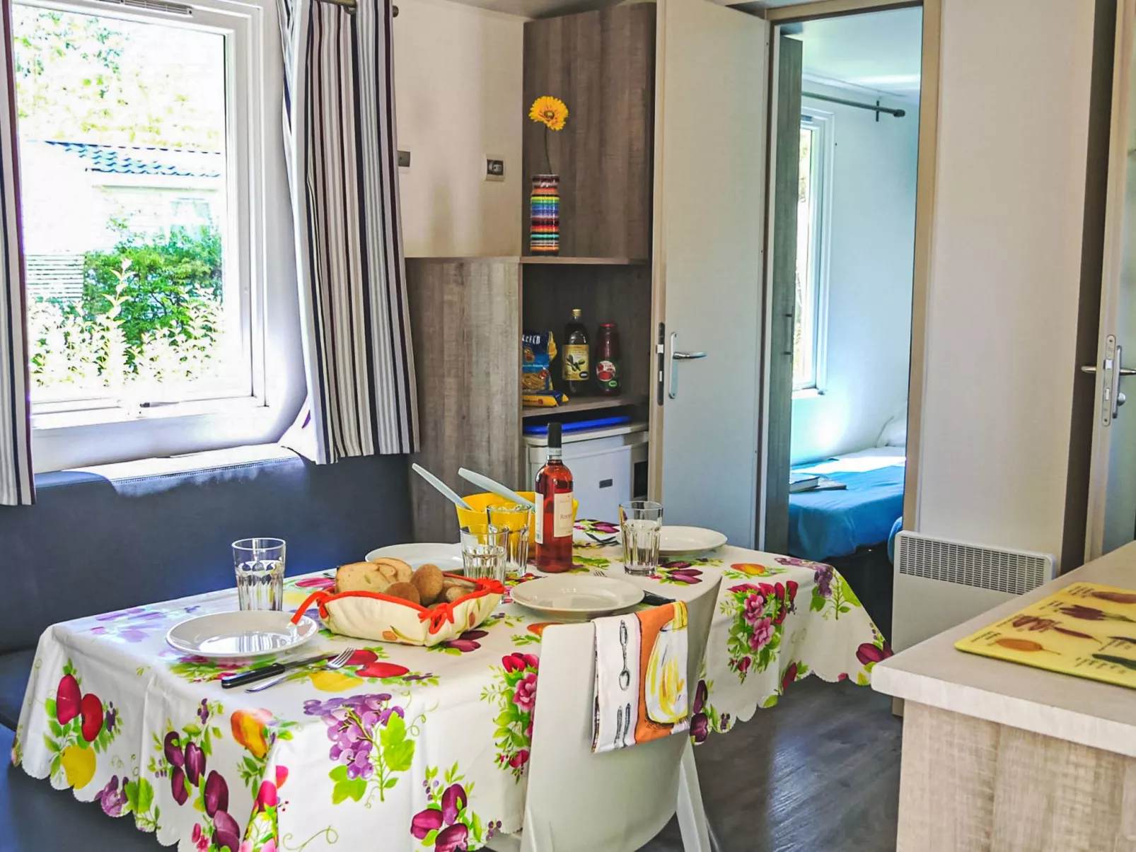 Duca Amedeo Camping Village-Binnen