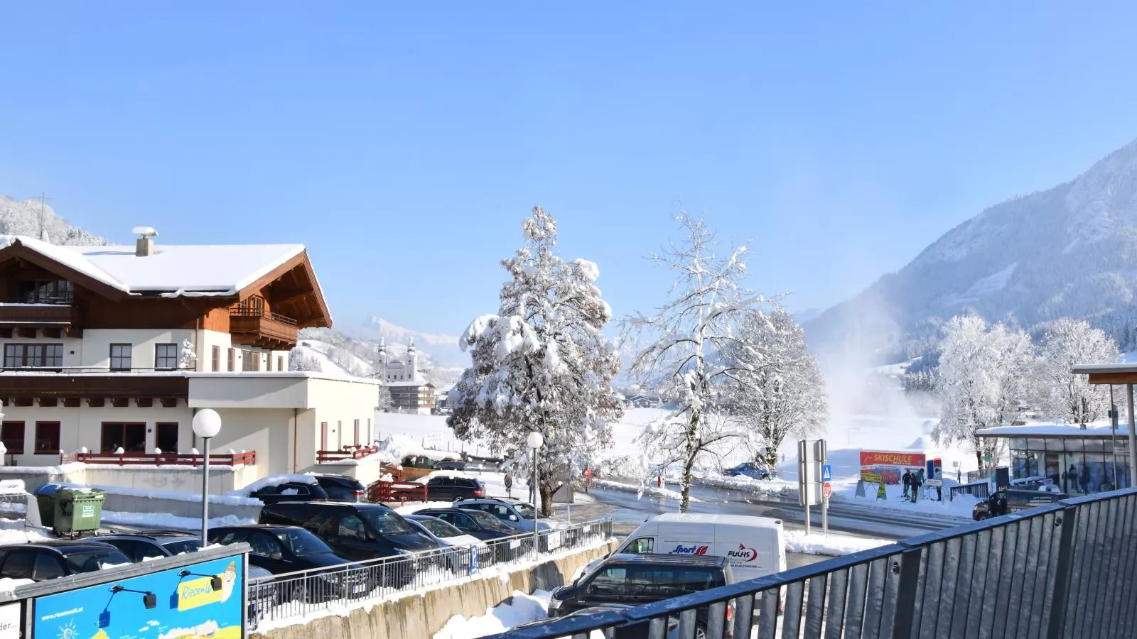 Apartments Next To The Ski Lift GF 2