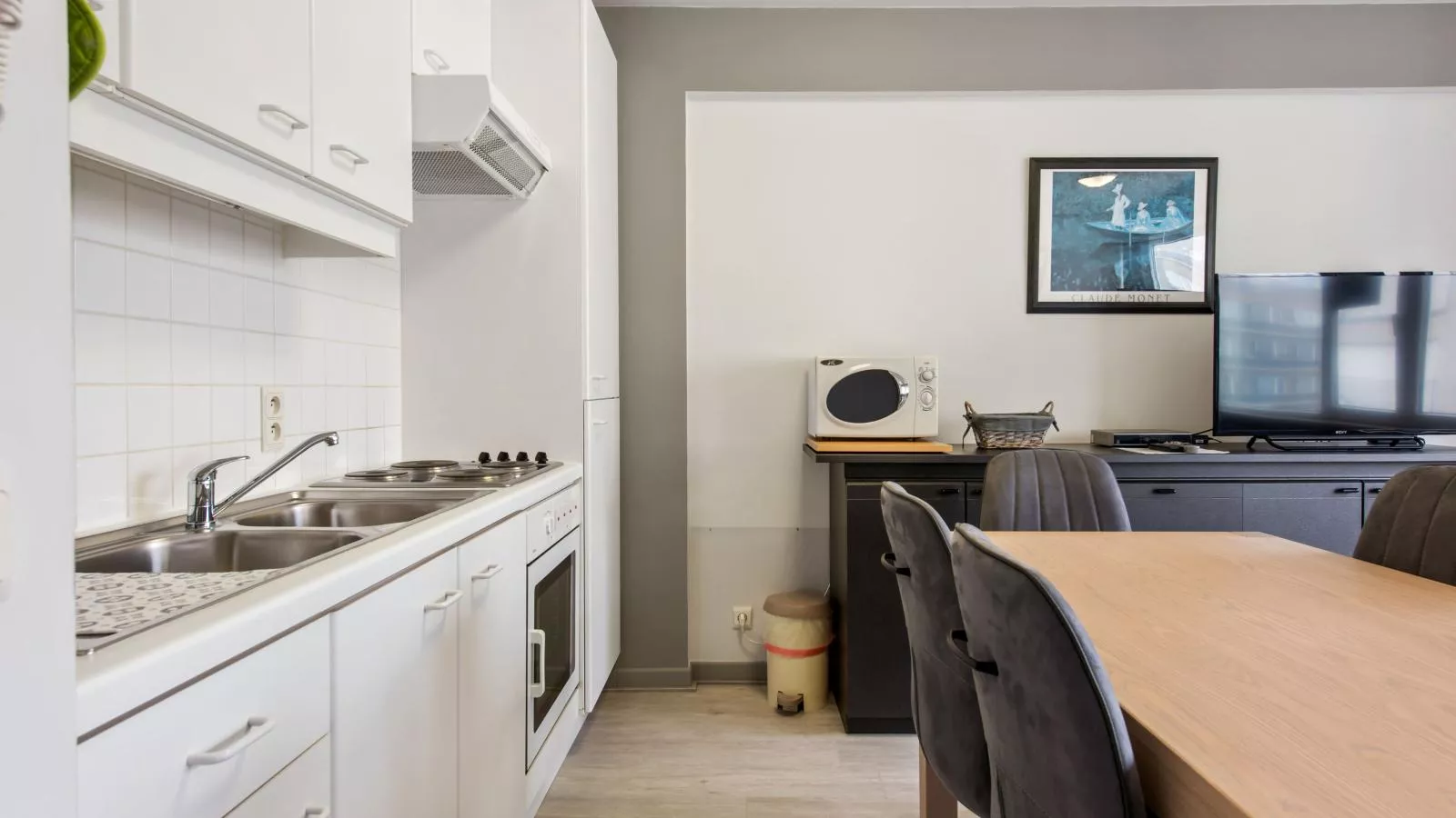 El Kantara vierde-Keuken