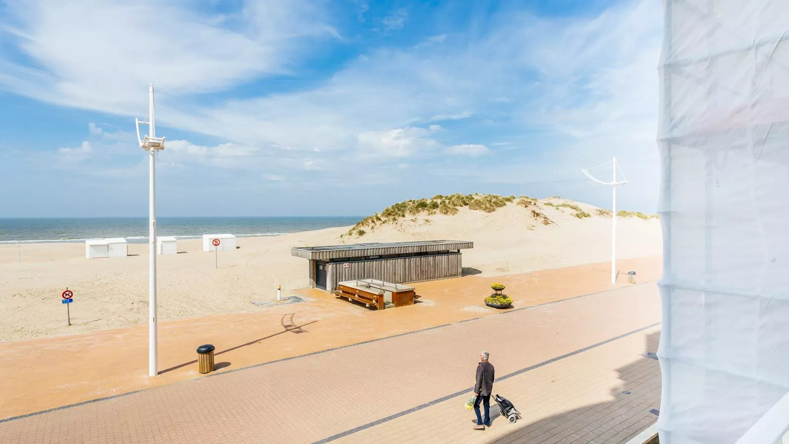 Courant du Golfe eerste-Uitzicht zomer