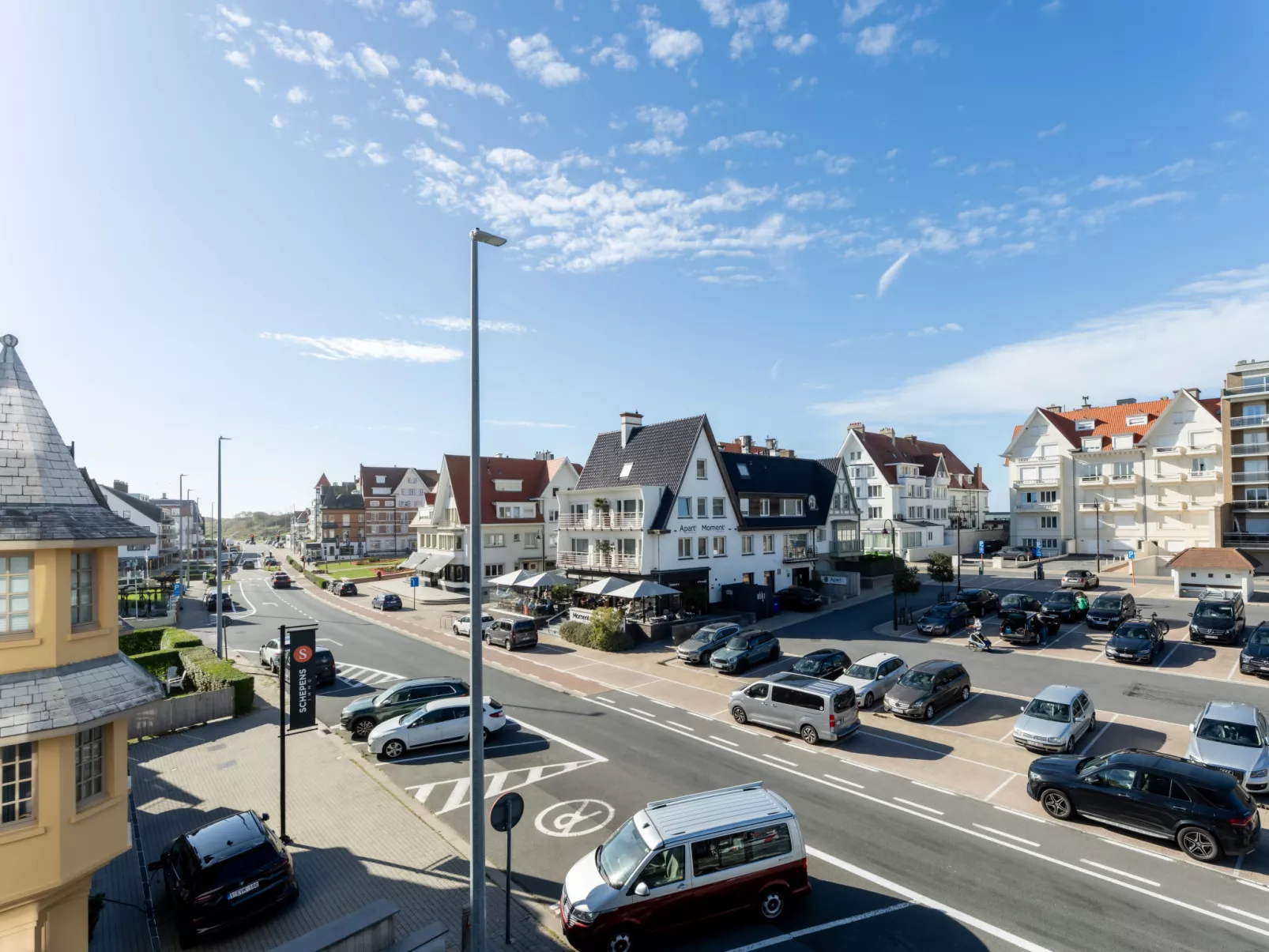 Blanc Rivage with garage-Buiten