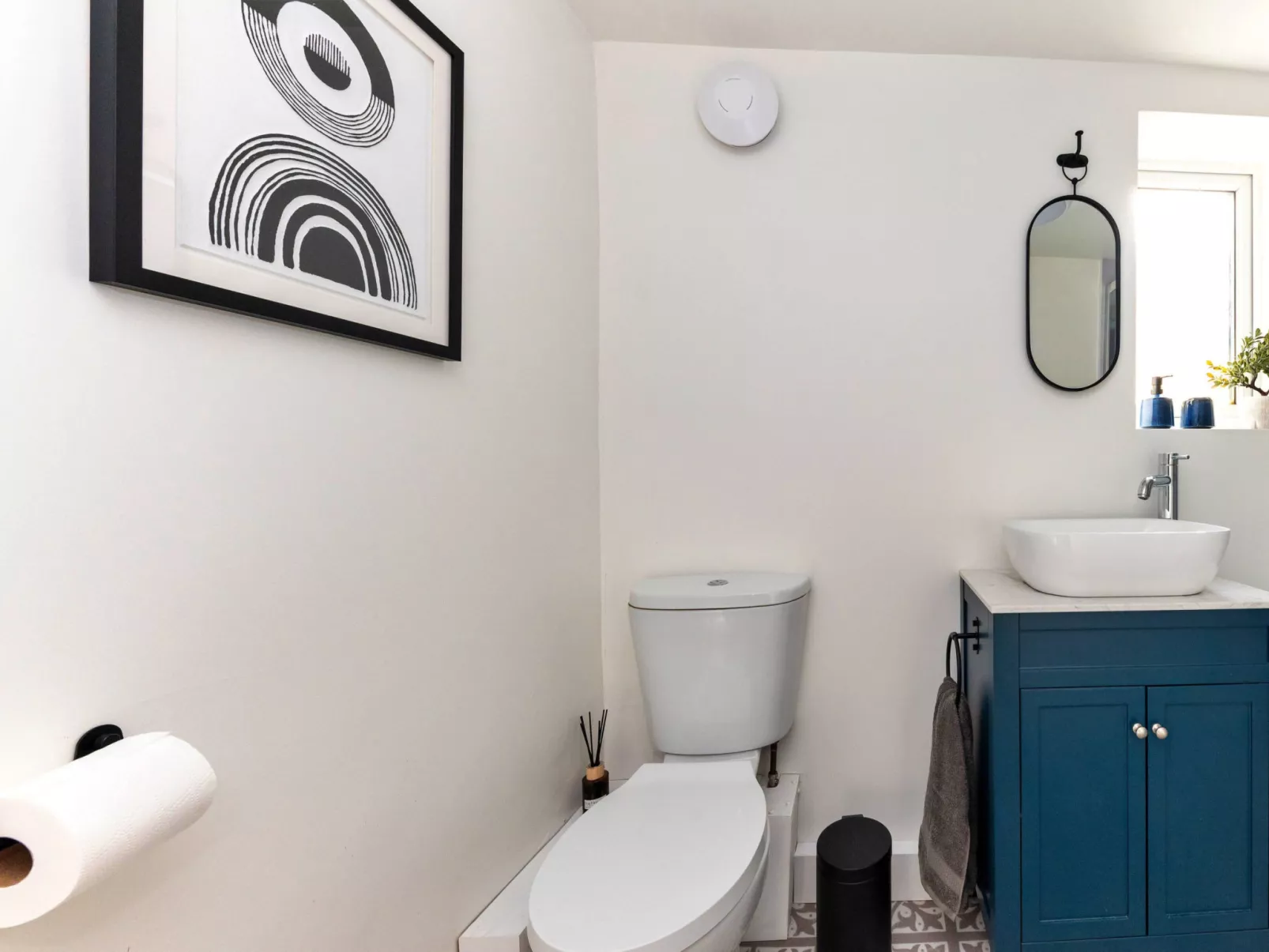 Sheila's Cottage-Binnen