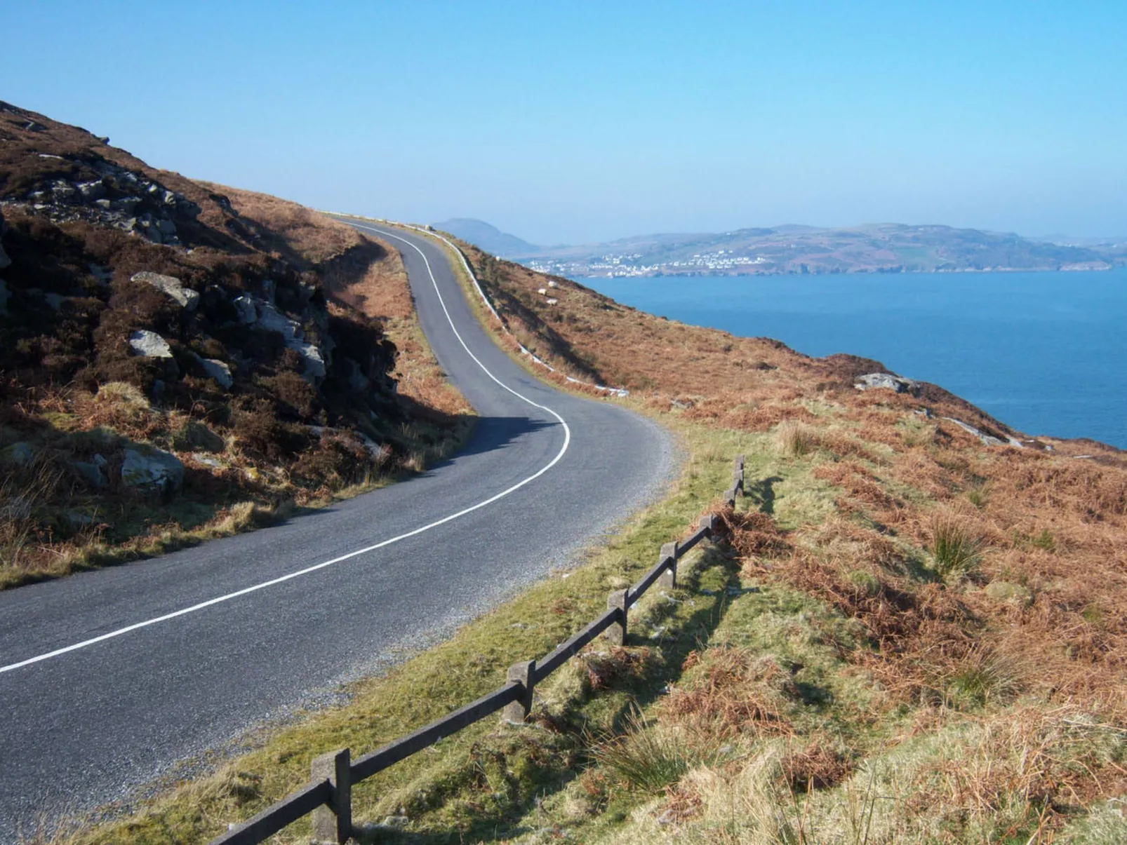 Capstan Cottage Portsalon-Buiten