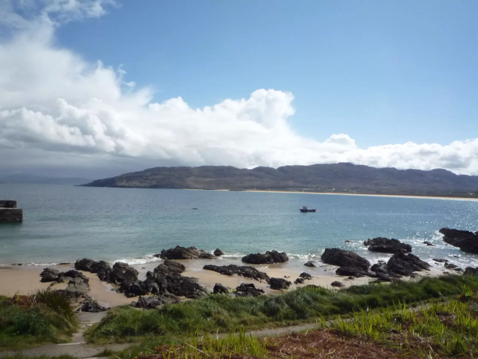 Anchor Cottage Portsalon-Buiten