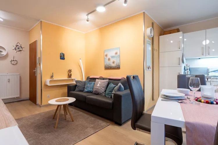 Möwennest-Woonkamer