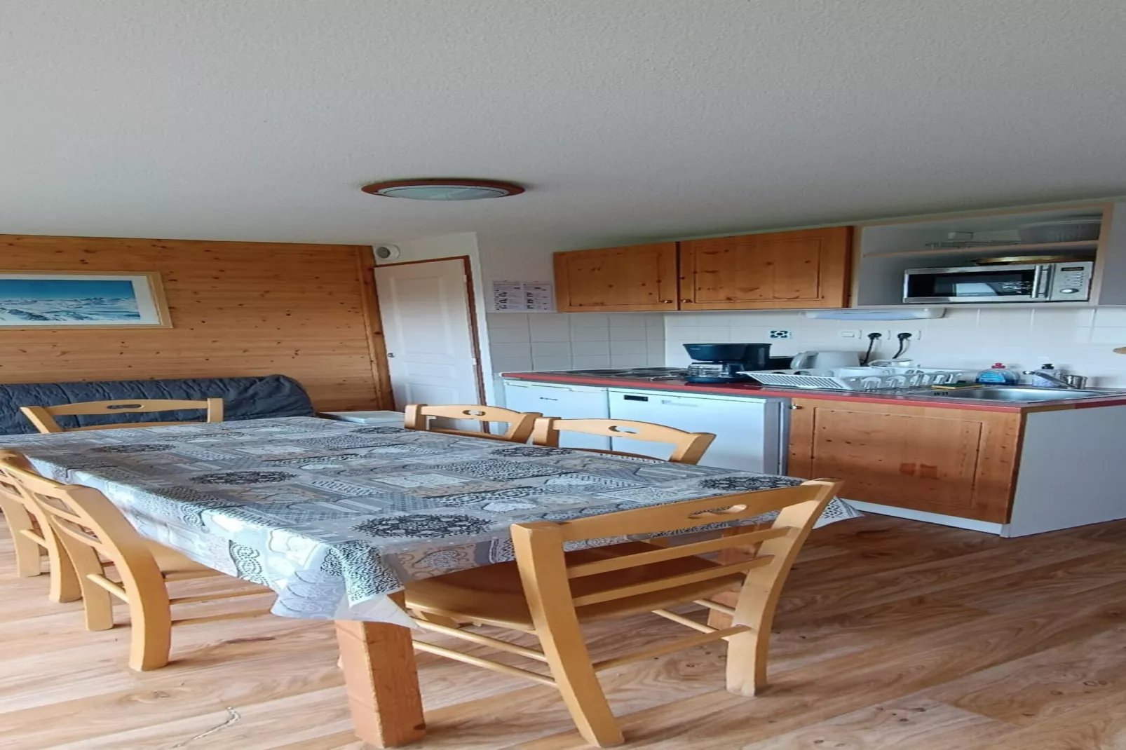 V. Du Bachat Meleze B N°12 - 3P6-Eetkamer