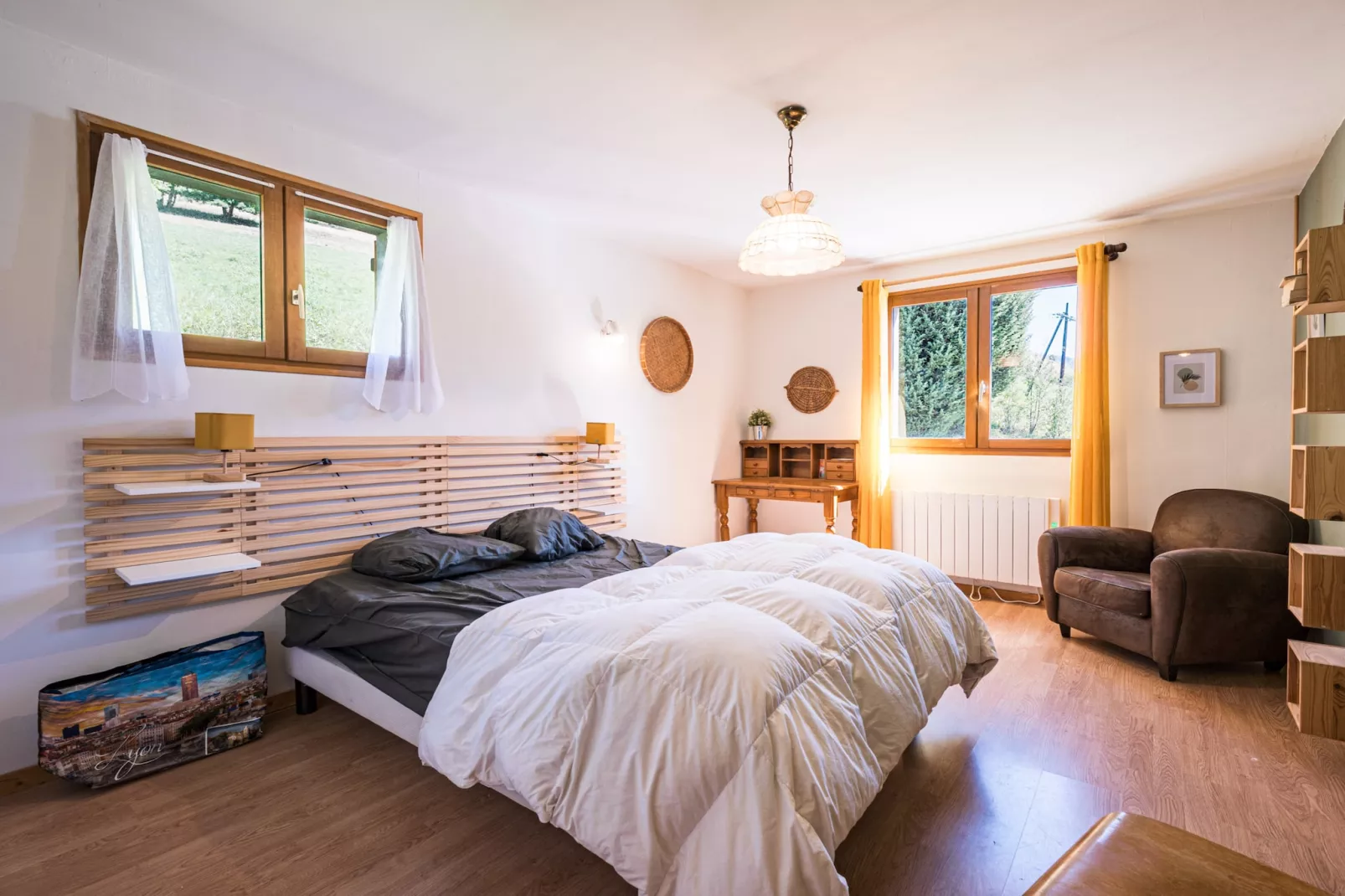 Les Perdrix Blanches - 5P14-Slaapkamer