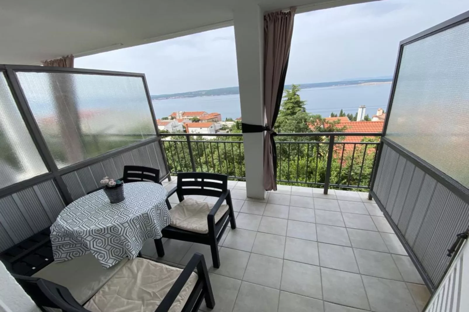 Duga House Studio Apartment A5-Terrasbalkon