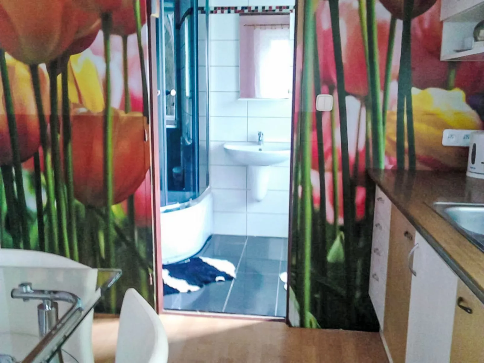 Jiřetínská chaloupka-Binnen