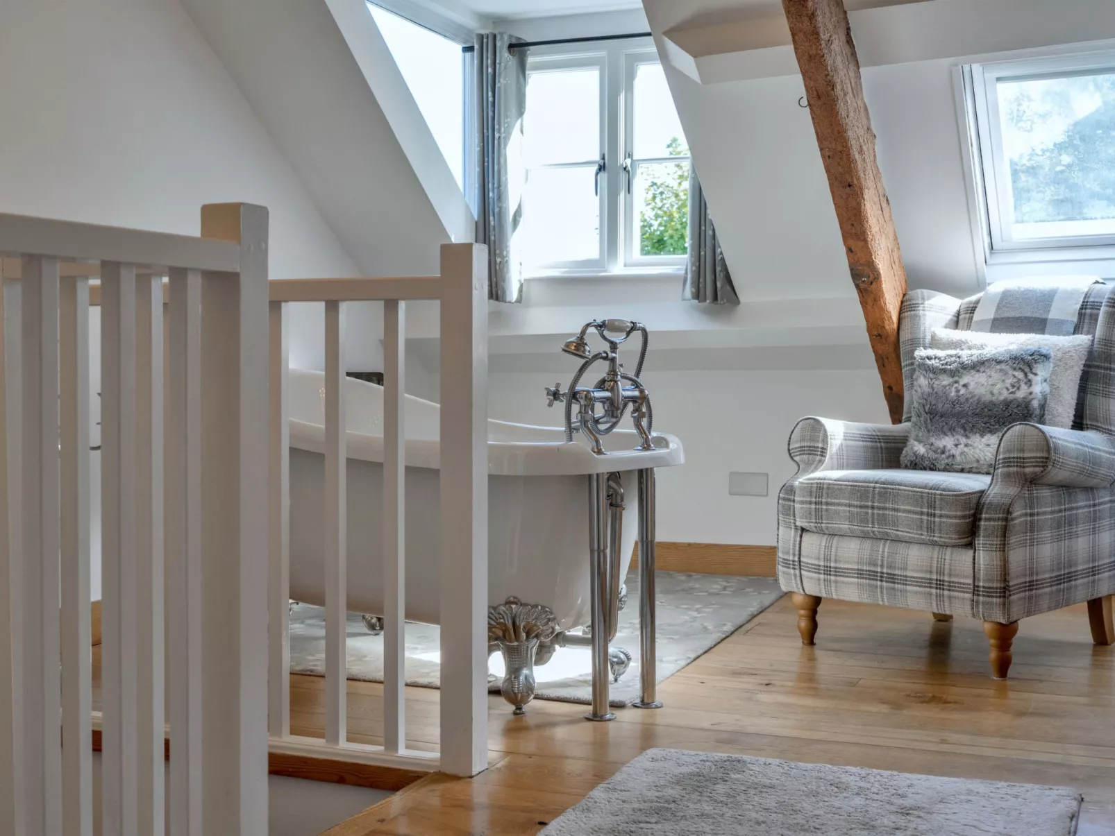 Cawsand Cottage-Binnen