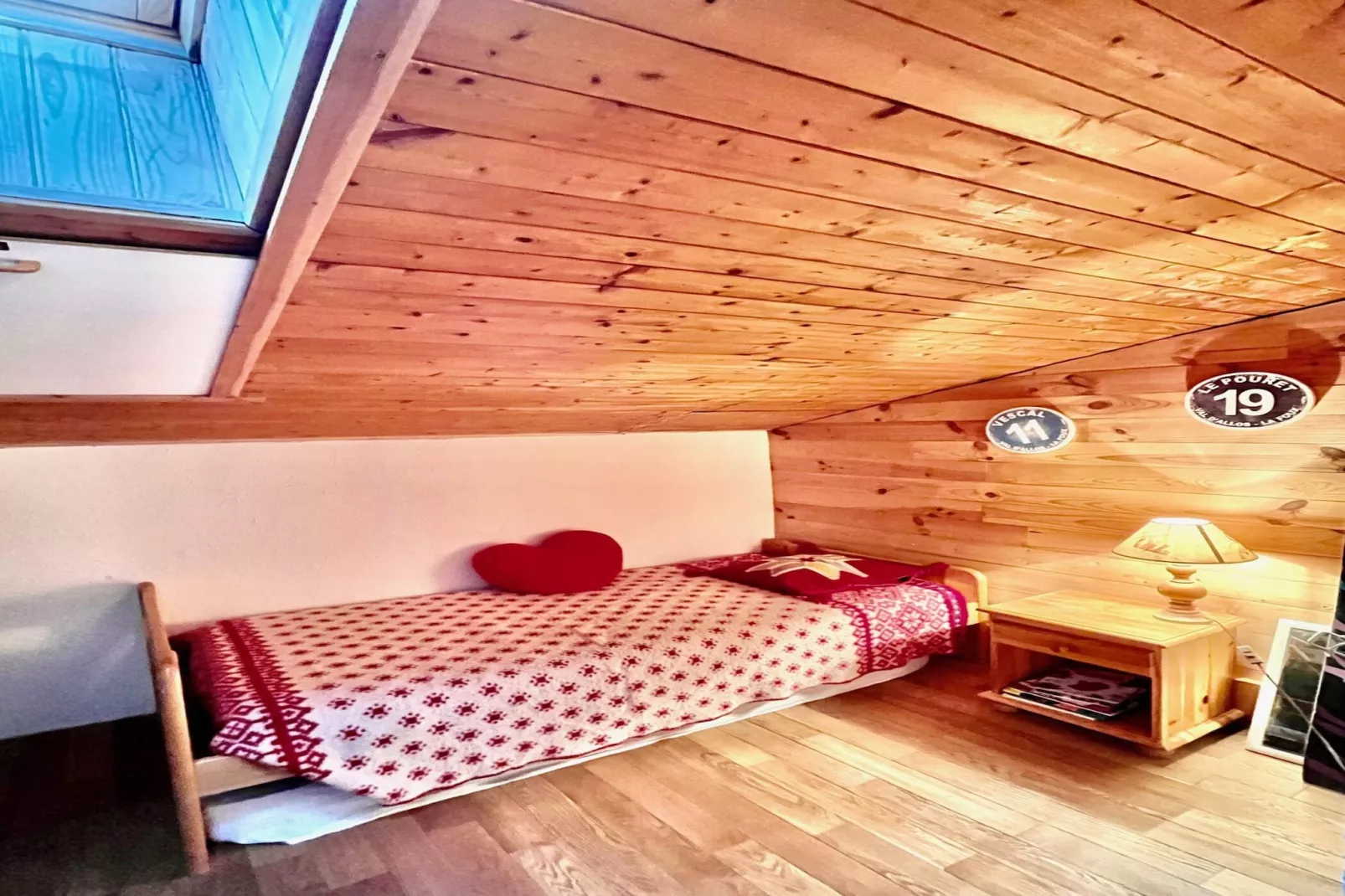 Les Pounchus D N°02 - 3P8-Slaapkamer