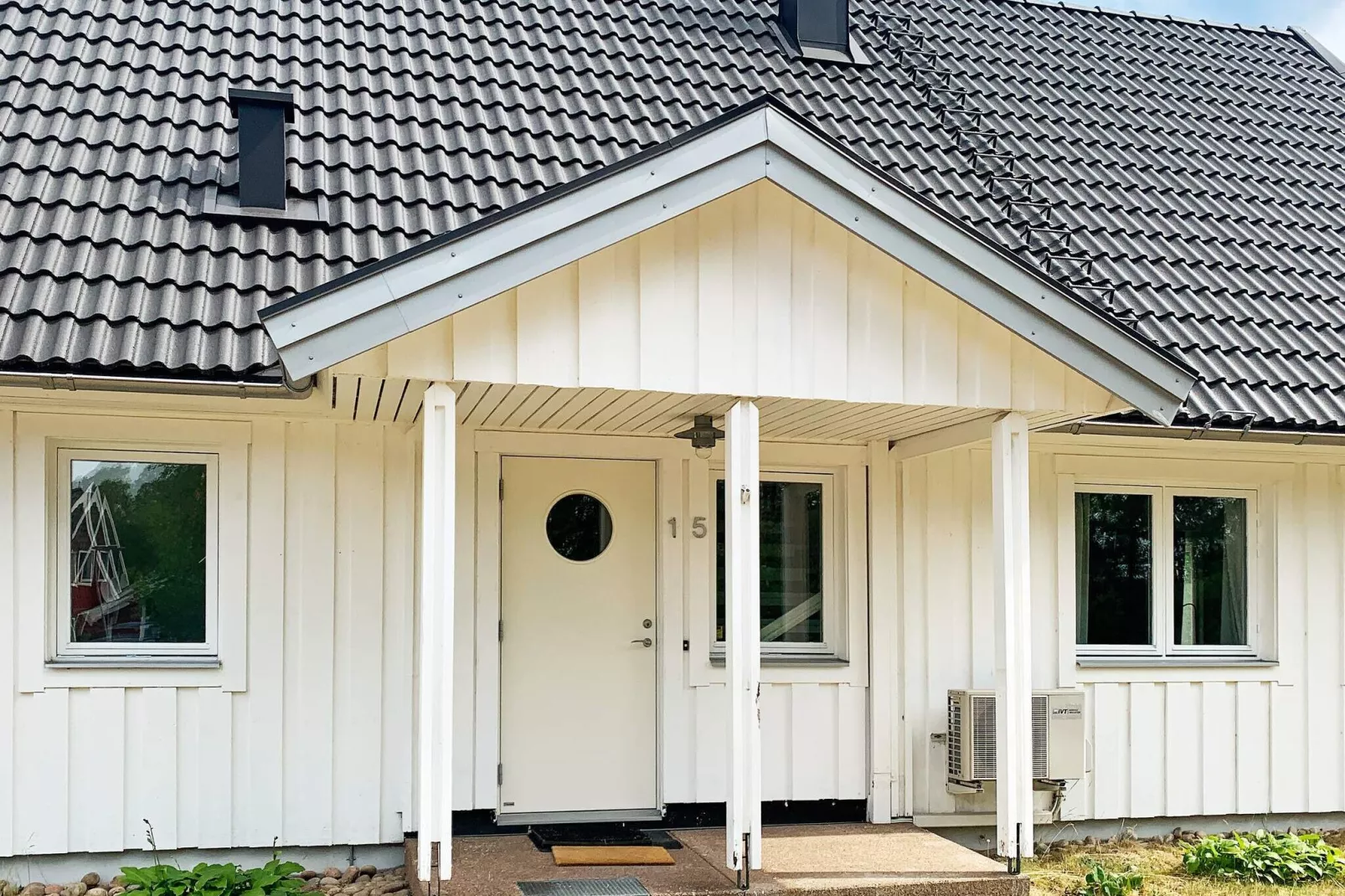 5 persoons vakantie huis in BÅSTAD-Buitenlucht
