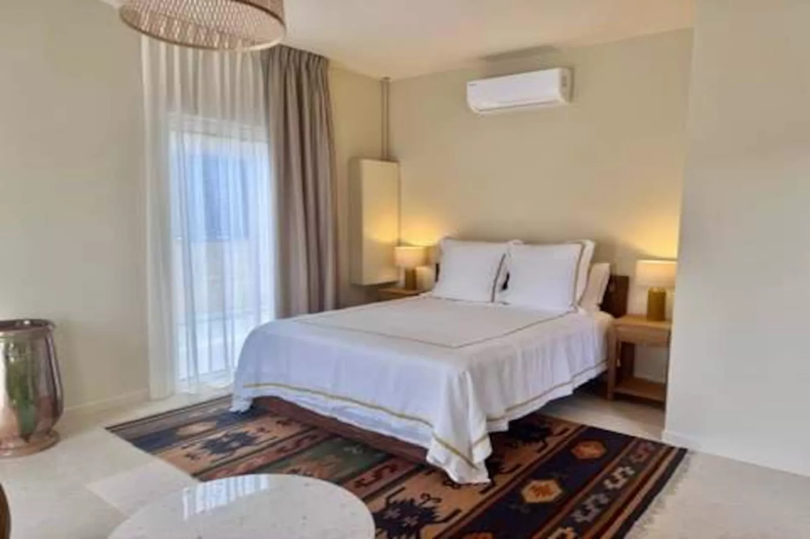 L' Olivette-Slaapkamer