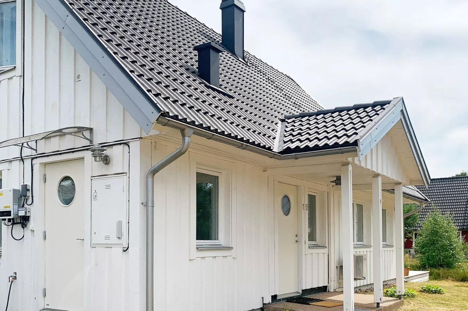 5 persoons vakantie huis in BÅSTAD-Buitenlucht