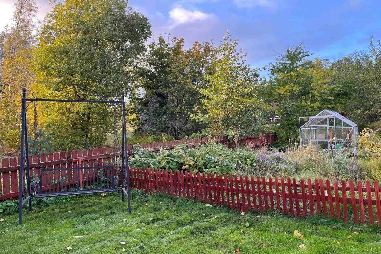 Historisch landhuis in Alberga-Buitenlucht