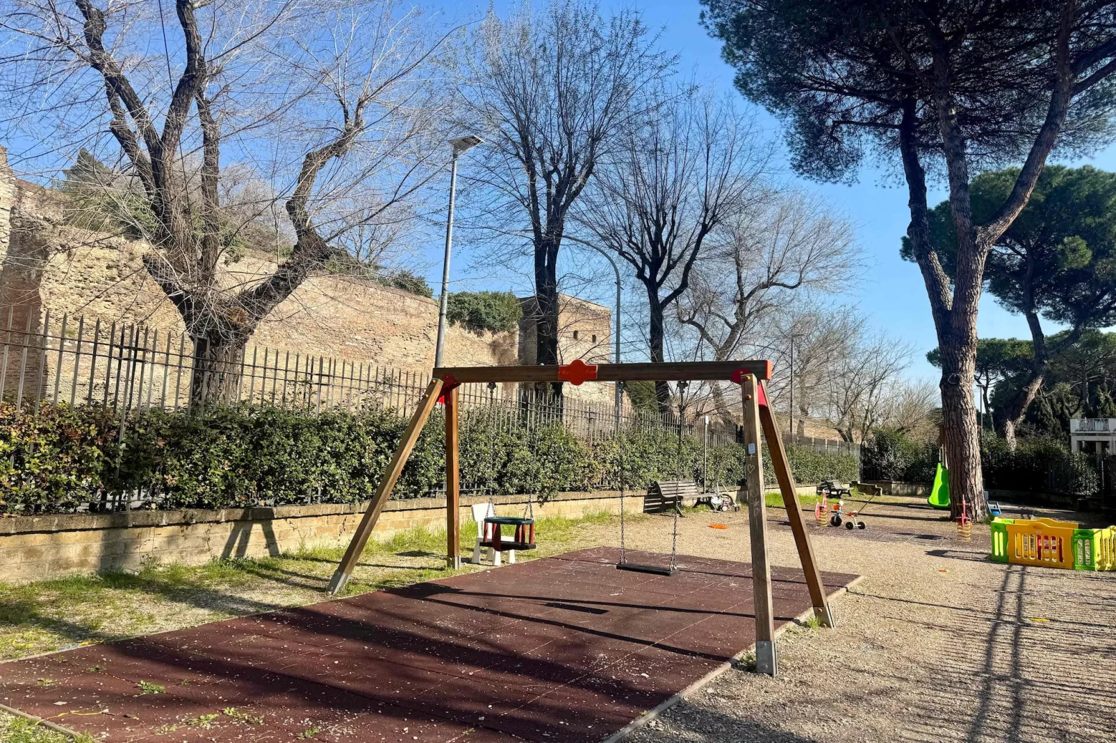 Caracalla Loft-Parkfaciliteiten