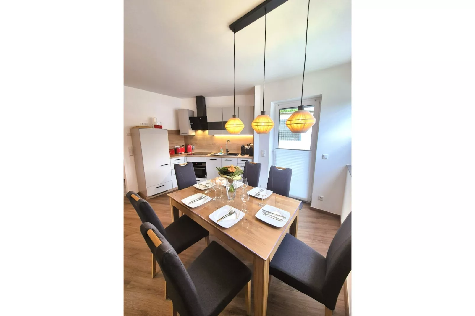 2 SZ Deluxe/ 5P- Winterberg Appartement 21134-Eetkamer