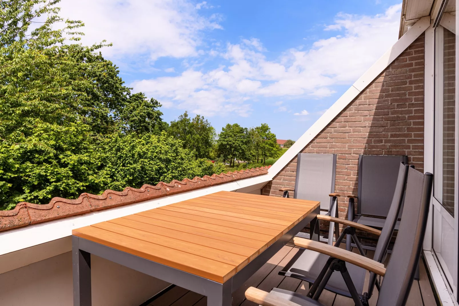 Appartement Comfort 6AR-Terrasbalkon