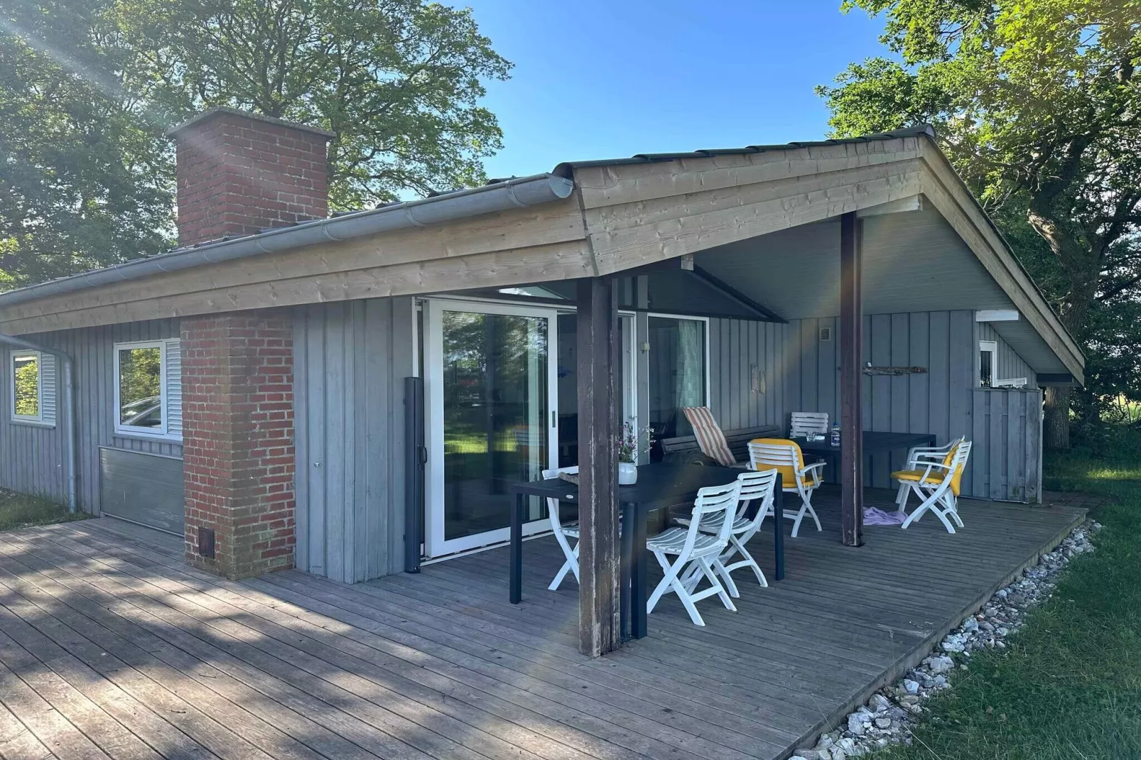 5 sterren vakantie huis in Haderslev-Buitenlucht