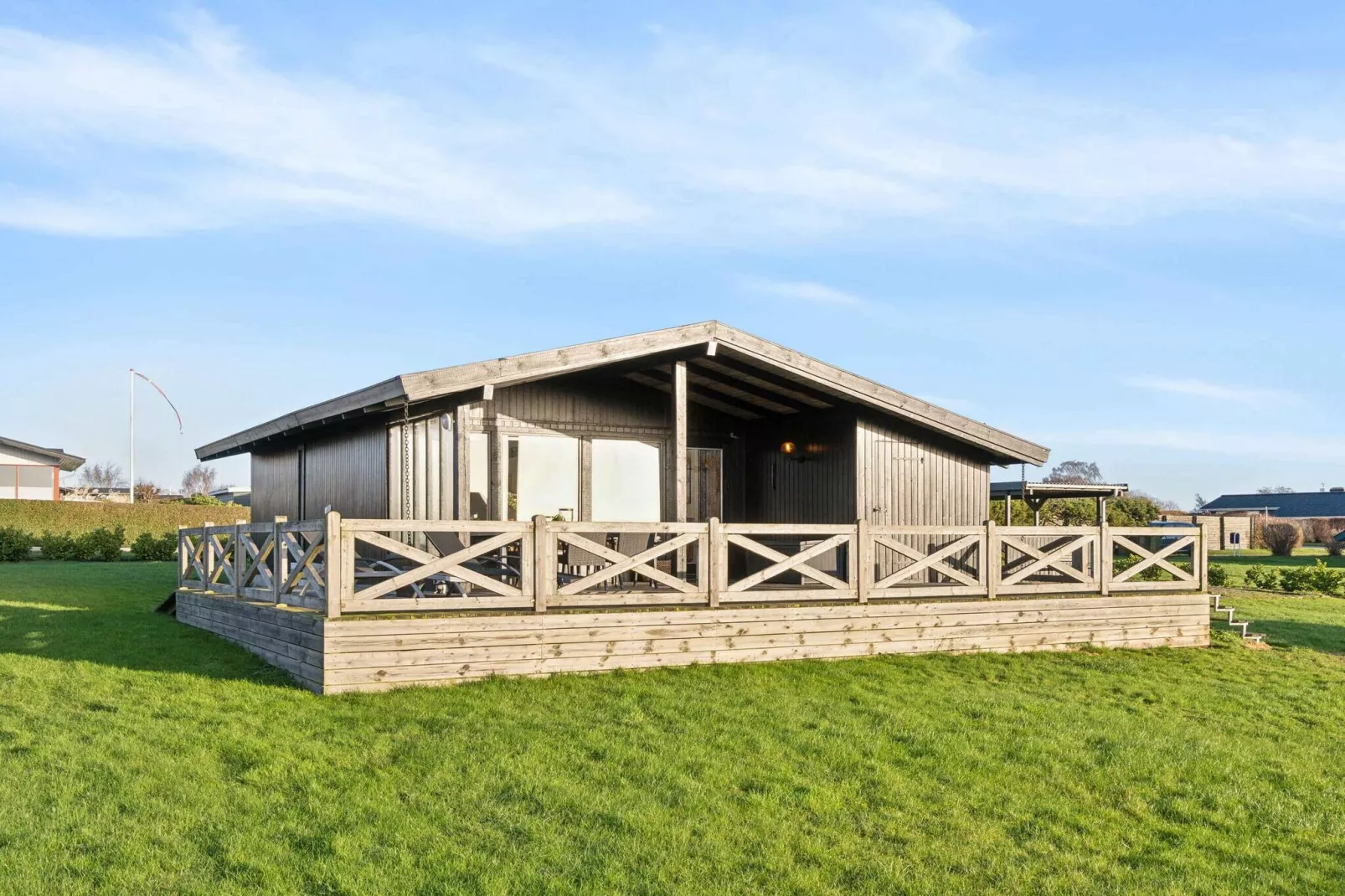 5 sterren vakantie huis in Rønde-Buitenlucht