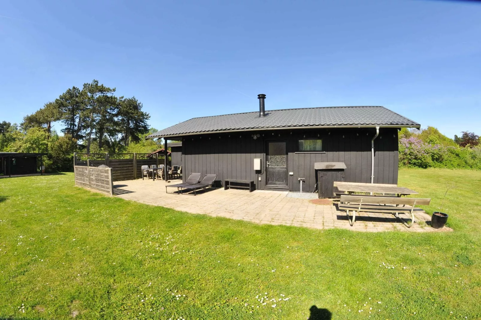 5 sterren vakantie huis in Nykøbing Sj-Buitenlucht